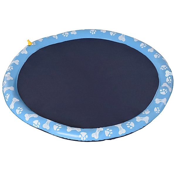 PawHut Hundepool Haustierbrunnen, (Planschbecken, 1-tlg., Wassermatte), günstig online kaufen