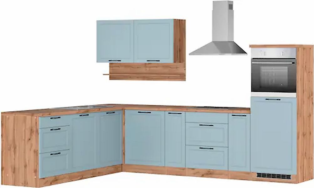 KOCHSTATION Winkelküche KS-Lana, Stellbreite 240/300 cm, günstig online kaufen