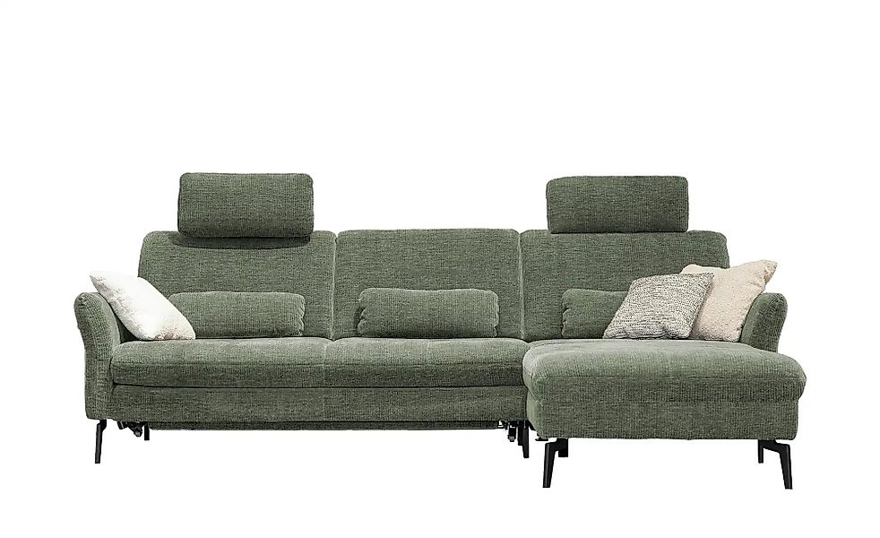 meinSofa Ecksofa Cord DANTE ¦ grün Polstermöbel > Sofas > 3-Sitzer - Höffne günstig online kaufen