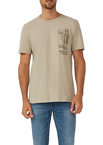 s.Oliver T-Shirt, mit Print günstig online kaufen