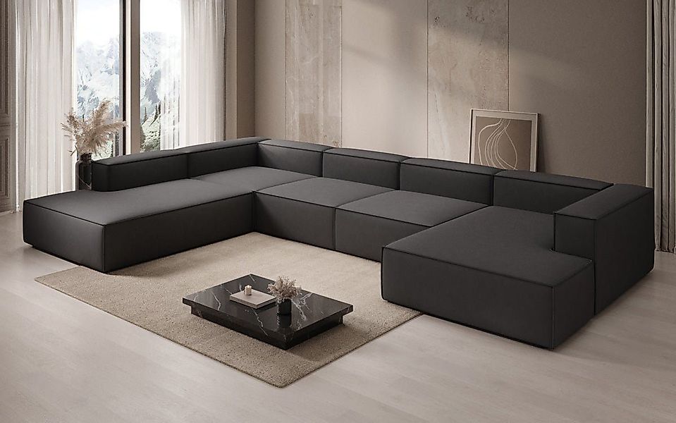 Luxusbetten24 Sofa Designer Sofa Lesley U günstig online kaufen