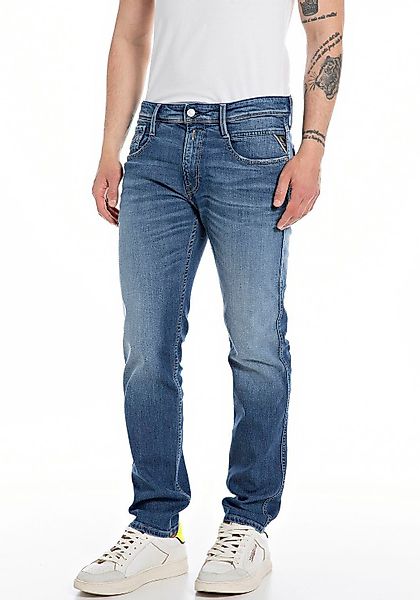 Replay Slim-fit-Jeans ANBASS HYPERFLEX BIO günstig online kaufen