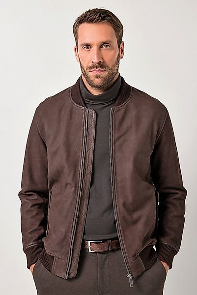 JP1880 Lederjacke Leder-Blouson Leder - Lamm Nubuk Collegekragen günstig online kaufen
