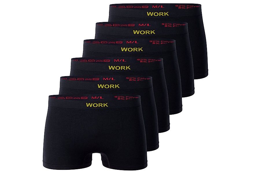 Cotton Prime® Boxershorts (6-St) weiche Microfaser-Qualität günstig online kaufen