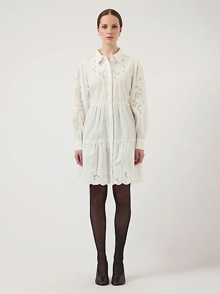 Y.A.S Blusenkleid "YASZIMIA LS SHIRT DRESS S. NOOS" Sommerkleid, loose fit, günstig online kaufen