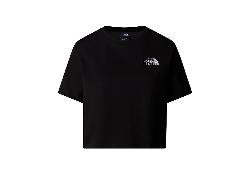 The North Face T-Shirt W SIMPLE DOME CROPPED SLIM TEE (1-tlg) sportlicher S günstig online kaufen
