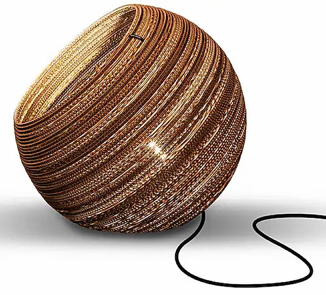 think paper Tischleuchte »Globe« E27 1 Stk. Wohnleuchten aus Papier, Hängle günstig online kaufen