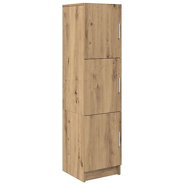 vidaXL Highboard Highboard Eiche handwerklich 31,5 günstig online kaufen