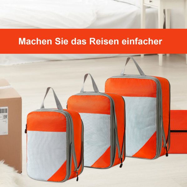 REDOM Kofferorganizer Koffer Organizer Reise Kleidertasche günstig online kaufen