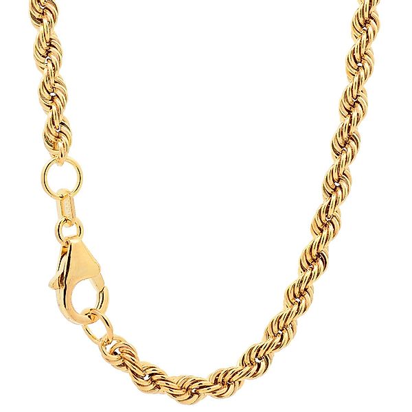 HOPLO Goldkette Goldkette Kordelkette Länge 19 günstig online kaufen