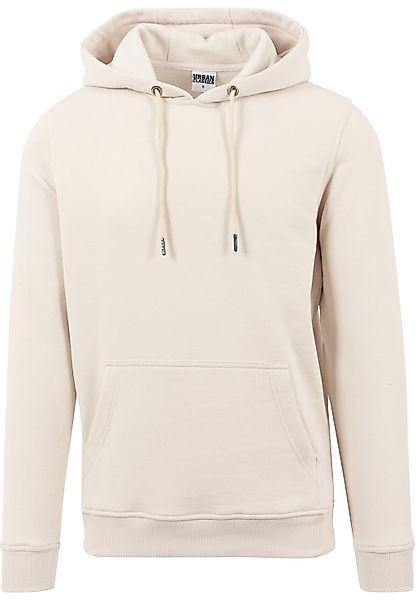 URBAN CLASSICS Sweatshirt "Urban Classics Herren Basic Sweat Hoody", (1 tlg günstig online kaufen