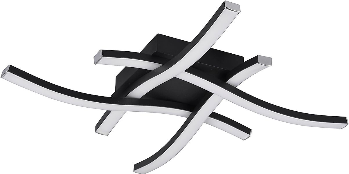 Reality Leuchten LED Deckenleuchte Route, LED günstig online kaufen