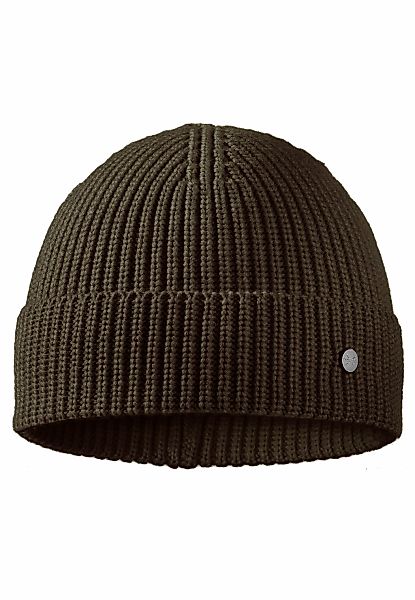 PEARLWOOD Strickmütze "KNUT" Grobstrick, kurze Passform, Temperaturregulier günstig online kaufen