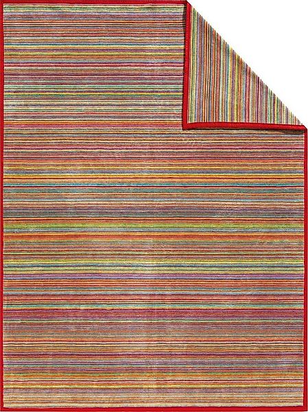 Wohndecke Wohndecke "Pescara", Erwin Müller, Baumwollmischung Streifen günstig online kaufen