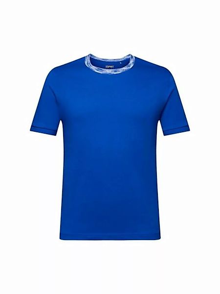Esprit T-Shirt Space-Dye-T-Shirt (1-tlg) günstig online kaufen