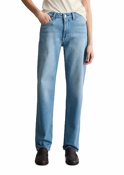 Marc OPolo DENIM Straight-Jeans Model Olina straight aus weichem Organic Co günstig online kaufen