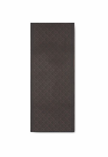 Calvin Klein Modetuch "TONAL AOP WOOL LW SCARF", Perfekt für den Alltag günstig online kaufen