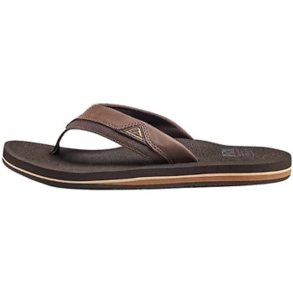 Reef  Zehentrenner Sandalen CUSHION DAWN Zehentrenner mit veganen Lederriem günstig online kaufen