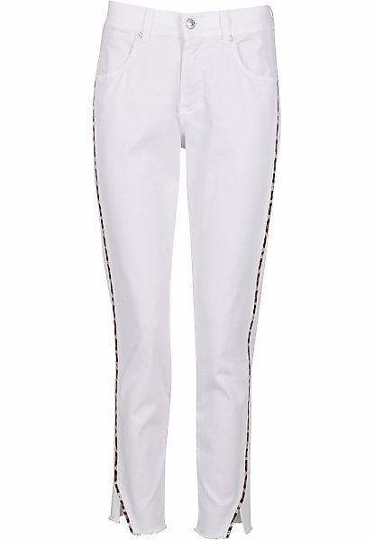 AENGELS Stoffhose "AENGELS Ornella Detail Fringe", (1 tlg.) günstig online kaufen