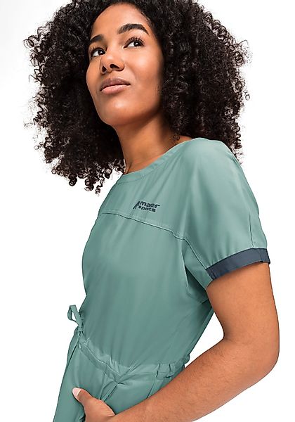Maier Sports Midikleid "Fortunit Dress 2" Damen Kleid, sportliches Outdoork günstig online kaufen