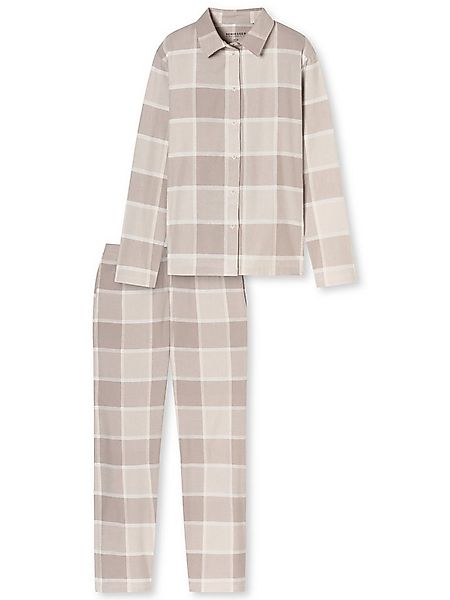 Schiesser Pyjama Selected Premium Warming (2 tlg) schlafanzug schlafmode be günstig online kaufen