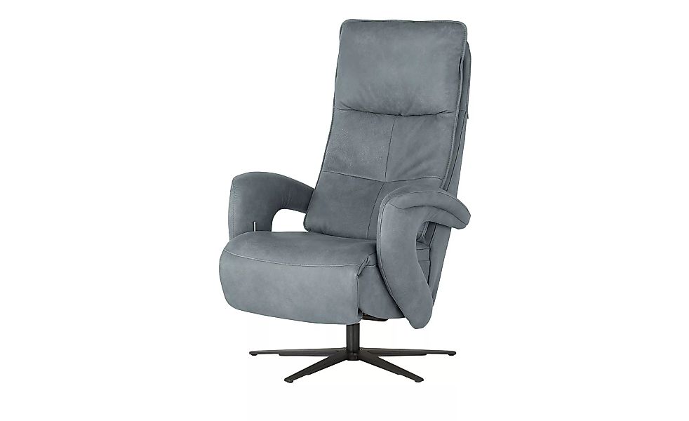 Hukla Relaxsessel  Edvin - grau - 75 cm - 112 cm - 87 cm - Polstermöbel > S günstig online kaufen