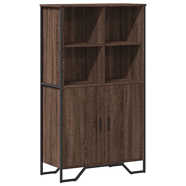 vidaXL Highboard Eichen-Optik 79,5x35,5x137,5 cm Holzwerkstoff 3295311 günstig online kaufen