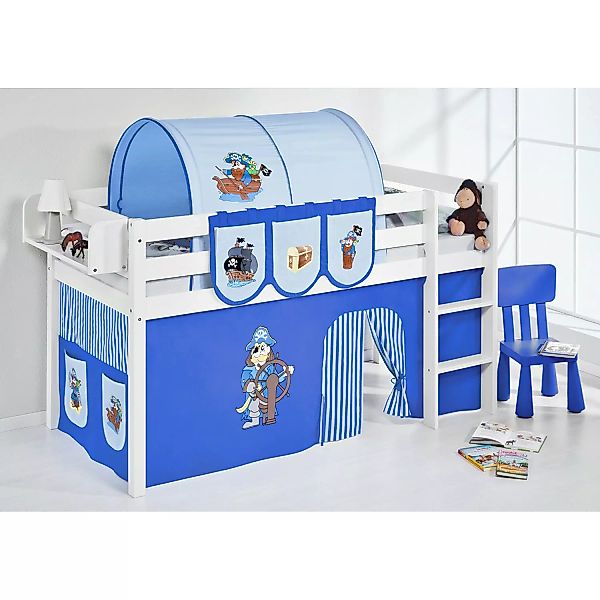 Lilokids Kinderbett Spielbett JELLE Disney Eiskönigin - Hochbett LILOKIDS - günstig online kaufen