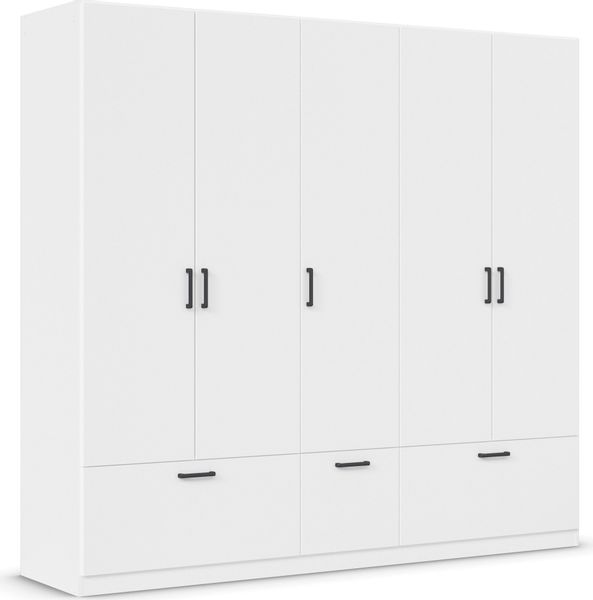 rauch Drehtürenschrank "Kleiderschrank Schrank Garderobe Wäscheschrank BARI günstig online kaufen