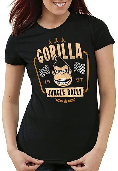 style3 T-Shirt Jungle Rallye Kart n64 Switch super mario kart nintendo günstig online kaufen