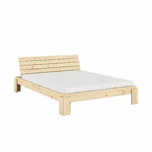 Karup Design Stauraumbett »Layers Bed Headboard, Bettgestell mit Stauraumko günstig online kaufen
