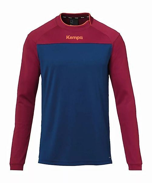 Kempa Sweatshirt Prime Shirt langarm Dunkel günstig online kaufen