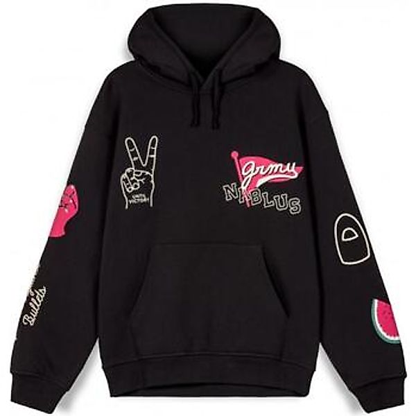 Grimey  Sweatshirt GCH572-BLK-FW23 BLCK günstig online kaufen