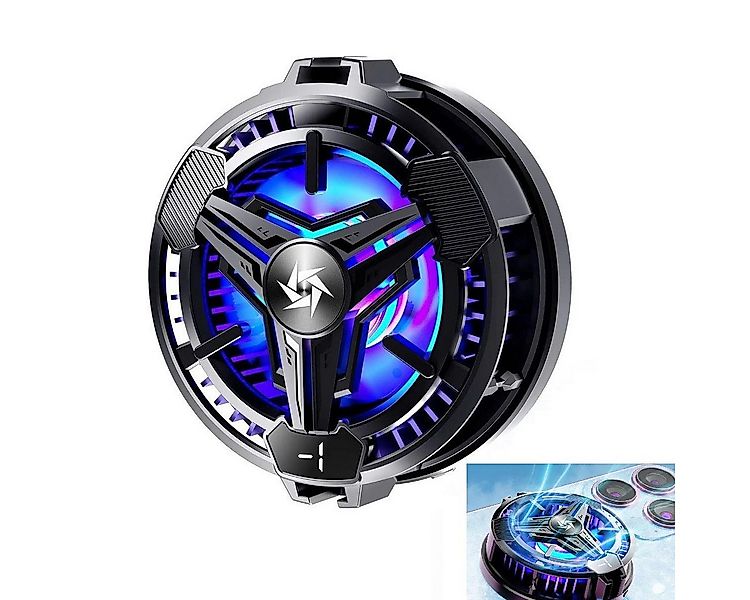 Novzep Heizkörperthermostat Magnetischer Handy-Kühler mit 2 Gängen & leiser günstig online kaufen