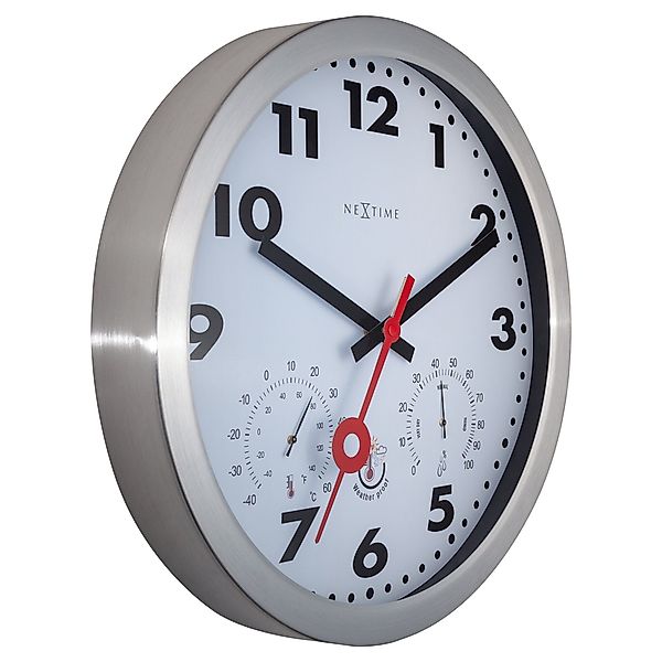 NEXTIME Wanduhr 4307 (für den Außenbereich) günstig online kaufen