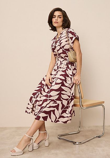 Tamaris Hemdblusenkleid (Set, 2-tlg., mit Bindegürtel) aus Viskose, für Frü günstig online kaufen