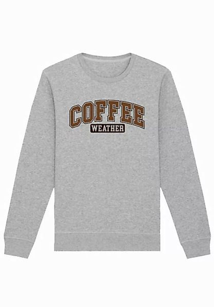 F4NT4STIC Sweatshirt Weihnachten Coffee Weather Winter Holiday Premium Qual günstig online kaufen