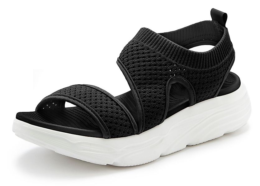 LASCANA Sommerschuh Sandale Sandalette, Sommerschuh aus günstig online kaufen