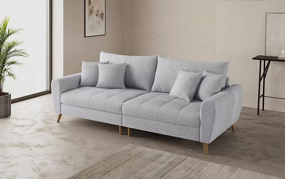 Mr. Couch Big-Sofa "Blackburn II", Wahlweise mit Kaltschaumpolsterung bis 1 günstig online kaufen