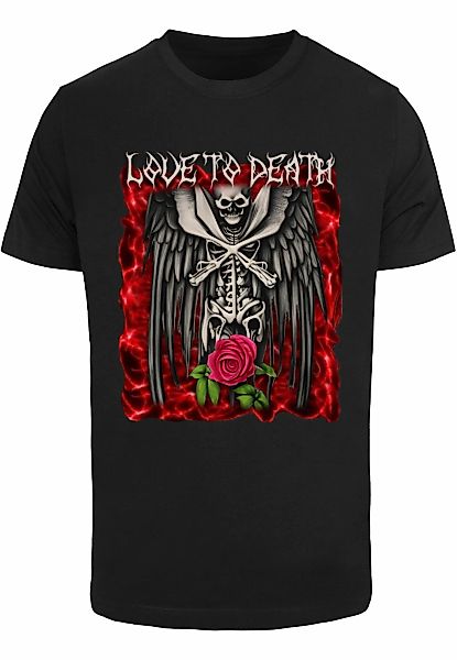 MisterTee T-Shirt "MisterTee Love To Death Tee" 1 Stk. tlg. günstig online kaufen