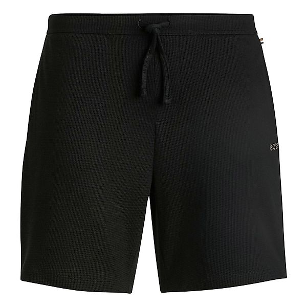 BOSS Shorts Waffle Shorts mit eingesticktem günstig online kaufen