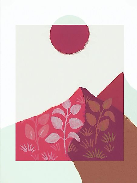 Komar Bild "Plant a Garden" Natur 1 Stk. tlg. Wandbild zur Dekoration - ohn günstig online kaufen