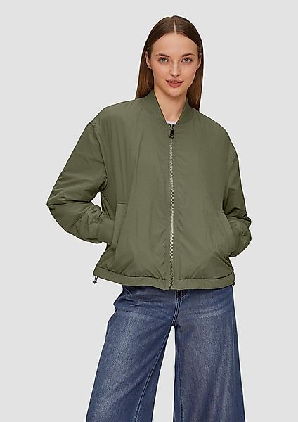 s.Oliver Funktionsjacke Outdoor-Jacke Wattierter Blouson aus leichtem Nylon günstig online kaufen