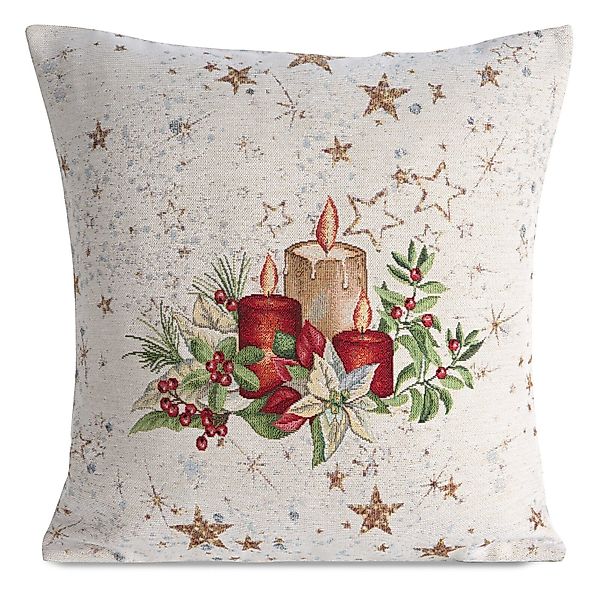 Eurofirany Kissenbezug Winter Weihnachten 45x45 Kissenbezüge günstig online kaufen