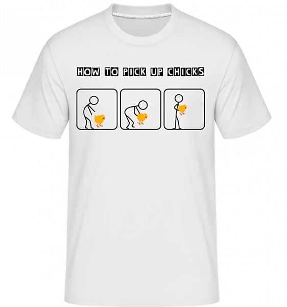 Pick Up Chicks · Shirtinator Männer T-Shirt günstig online kaufen