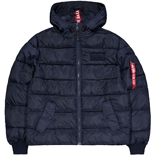 Alpha Industries  Herren-Jacke Hooded Puffer Alpha FD - rep.blue günstig online kaufen
