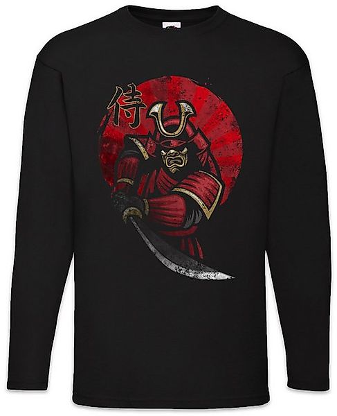 Urban Backwoods Langarmshirt Samurai III Langarm T-Shirt Ninja Bushido Banz günstig online kaufen