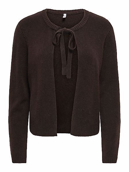 ONLY Strickjacke "ONLJESSIE LS ONE STRING CARDIGA KNT" günstig online kaufen