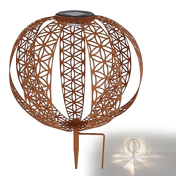 bmf-versand LED Solarleuchte Solarleuchte Garten Kugel günstig online kaufen