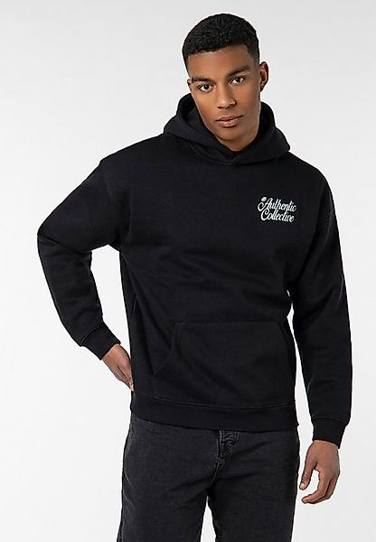 SUBLEVEL Hoodie mit Authentic Backprint günstig online kaufen